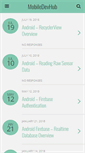 Mobile Screenshot of mobiledevhub.com